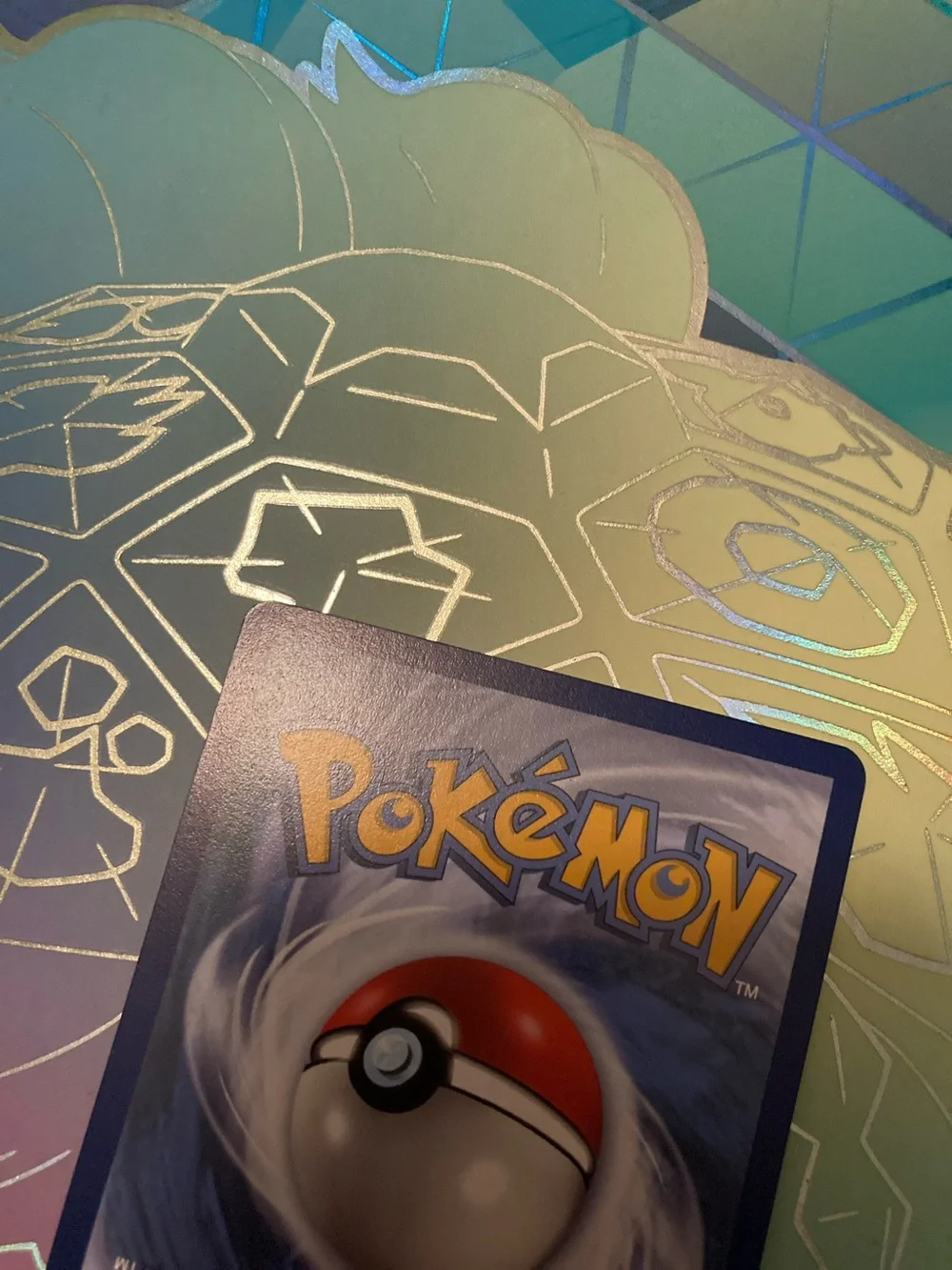 No scratches or dents! Pokemon Toxel Trading Card - Yellow and Purple Artwork
